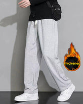 Big & Tall Men's Fashion Simple Straight Loose Pants M-5XL