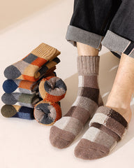 Thickened Warm Terry Socks Long Wool Socks