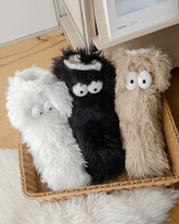Big Eyes Lamb Fleece Floor Socks Indoor Anti-Slip Snow Socks