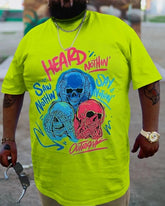 Plus Size Green Heard Nothin T-Shirt