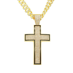 Diamond Cross Pendant
