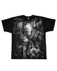 Big Man's Ragnar Viking T-Shirt