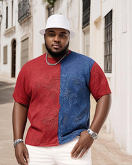 Big People's Colorblock Top Tee