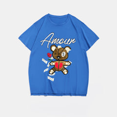 Plus Size Blue Amoun T-Shirt