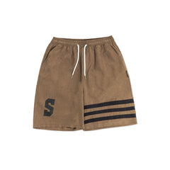 Plus Size Athletic Street Style Shorts