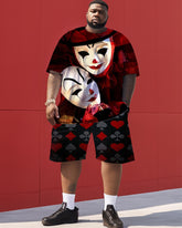 Carnival Mask Personalized Men's Large Size Set