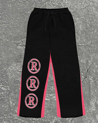 Plus Size Men Fashion Street RRR Pants