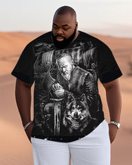 Big Man's Ragnar Viking T-Shirt