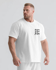 Be You Do You and Love You T-shirt 2-Piece Set