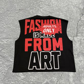 Men's Plus Size Fashion Street I Can Do Good For You Sleeveless T-shirt