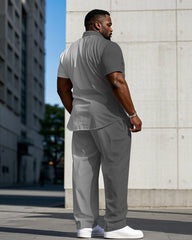 Gray & White Gradient Hand Brush Brush Art