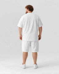 BORN TO BE CEO Slogan T-shirt Set