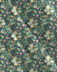 Green Vine Man Long Sleeve Shirt Men's Plus Size