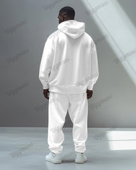 Men's Cow Boy Print Big & Tall Hoodie Set | Biggmans