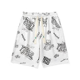 Plus Size Sports Street  Style Shorts