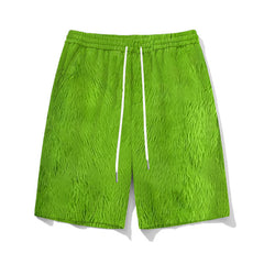 Men's Big & Tall Funny Christmas Cartoons T-Shirt Shorts Set