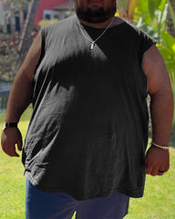 Plus Size Sports Vest