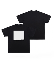 Glow Custom Cotton Tee: Phone Image to Light - Up Art