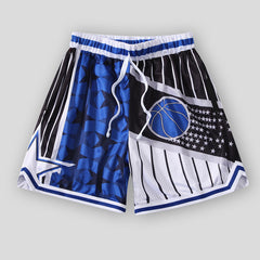 Big Men's Retro Magic Basketball Training Shorts