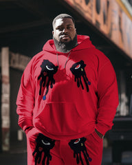 Men's Plus Size Roku Studio Eye Two Piece Sweatshirt