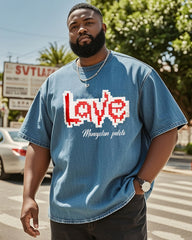 Big & Tall Men's Easy Denim Tee