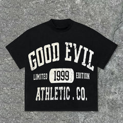 Plus Size Men's Fashion Street We Don't Compete Fairly T-shirt