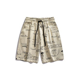 Plus Size Sports Street  Style Shorts