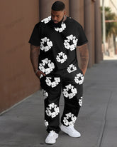 Men's Big & Tall Classic Cotton T-shirt Set | Biggmans