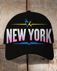Casual NEW YORK Street Fashion Duckbill Cap