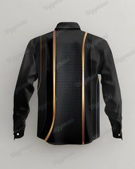 Big Guys Aurora Gradient Print Long Sleeve Walking Set