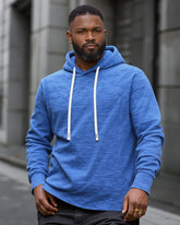 S-2XL Autumn And Winter Hooded Men's Casual Coral Fleece Sweatshirt Coat