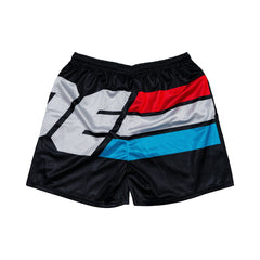 Men's Big & Tall Wide Leg Punk Basketball Sports Long Shorts