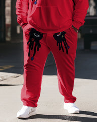 Men's Plus Size Roku Studio Eye Two Piece Sweatshirt