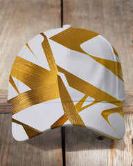 Classic Geometric Style Sporty Baseball Cap