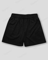 Plus Size Men's Solid Color Sports Mesh Quick-drying Shorts