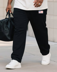 Big Boy Street Fashion English Printed Short Sleeve Trousers Suit