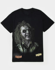 Plus Size Male Clown. Beetle Color Figure Print-T-Shirt