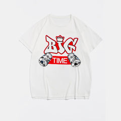 Plus Size White Big Time T-Shirt
