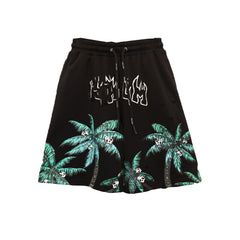 Plus Size Athletic Street Style Shorts