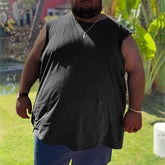 Plus Size Sports Vest