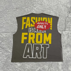 Men's Plus Size Fashion Street I Can Do Good For You Sleeveless T-shirt