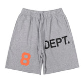 Plus Size Sports Street 8 Dept Style Shorts