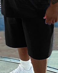 Men's Daily Casual Eyes Printed Short Sleeve T-Shirt Set