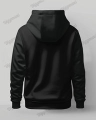 Men's Brown Bear Print Pocket Big & Tall Hoodie Set