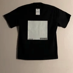 Glow Custom Cotton Tee: Phone Image to Light - Up Art