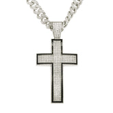 Diamond Cross Pendant