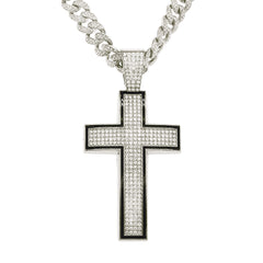 Diamond Cross Pendant