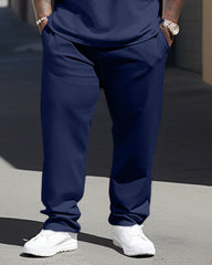 Men's Sports POLO Short-Sleeved Trousers Casual Two-Piece Set