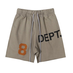 Plus Size Sports Street 8 Dept Style Shorts
