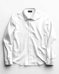 All-match Solid Color Multi-color Optional Long Sleeve Collar Shirt 2-piece Men's Plus Size